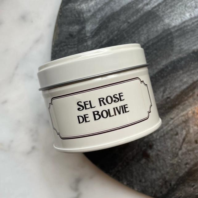 Bolivian Pink Salt