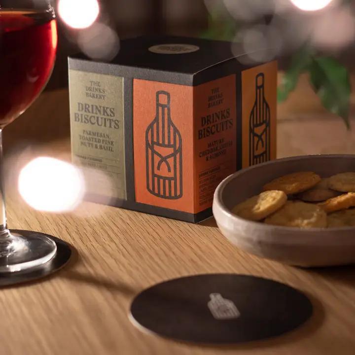 Scottish Drinks Biscuits - the Discerning Drinker's Gift Set