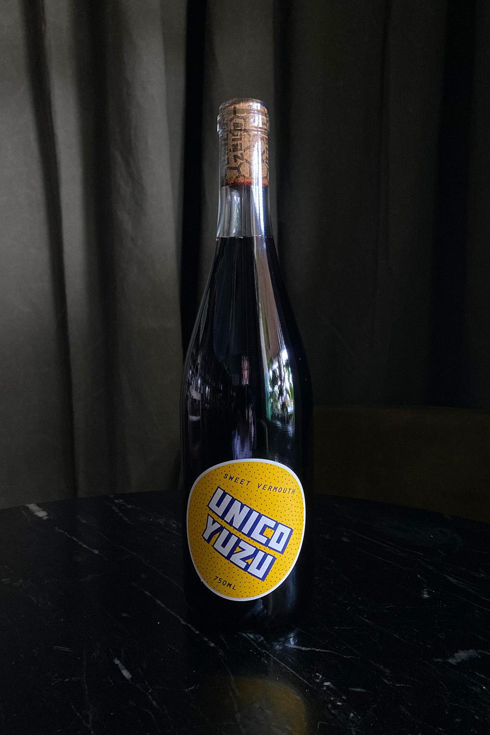 Unico Yuzu Sweet Vermouth