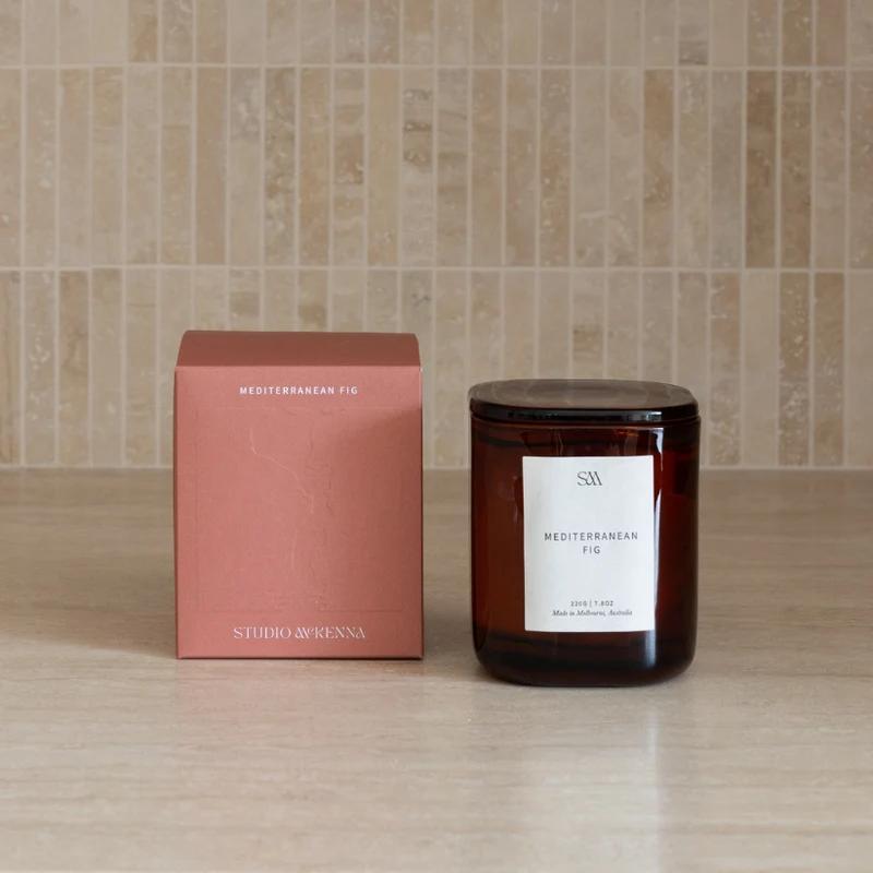 Studio McKenna Signature Scented Candle Collection