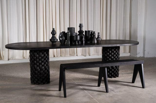 Dark Stain New 280cm Long Table Top