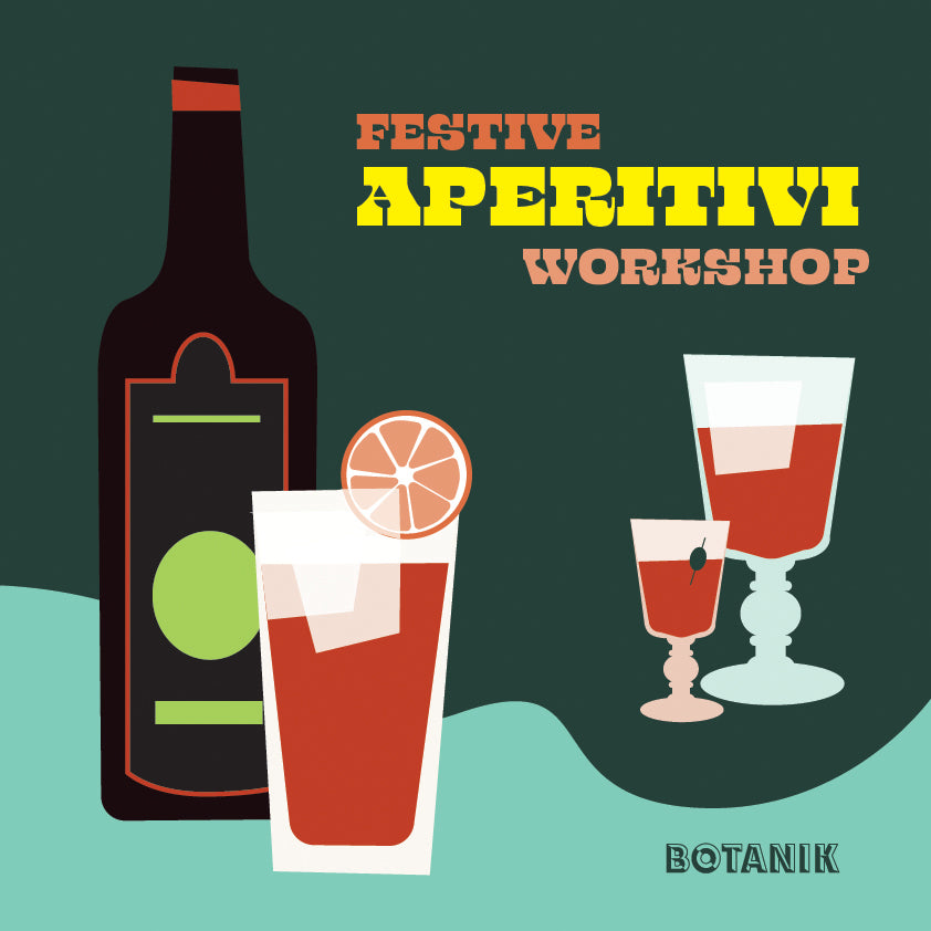 Festive Aperitivi Workshop Saturday 7th December