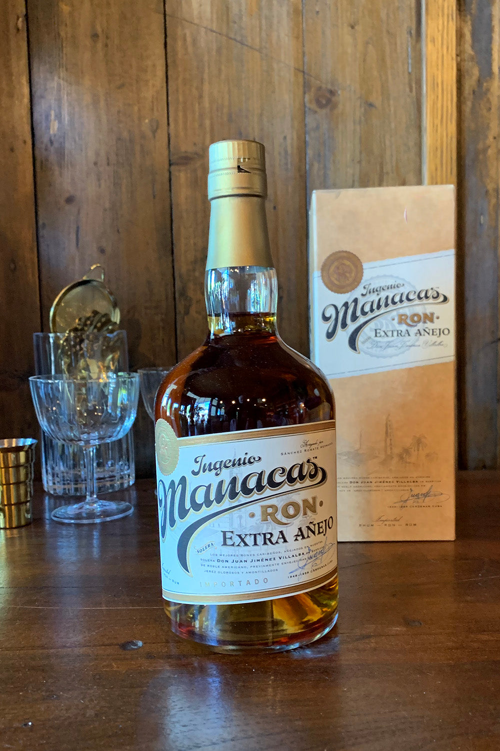 Ingenio Manacas 'Extra Anejo' Rum