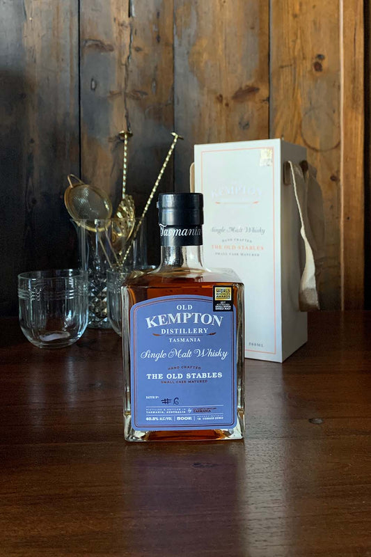 Old Kempton Single Malt Whiskey