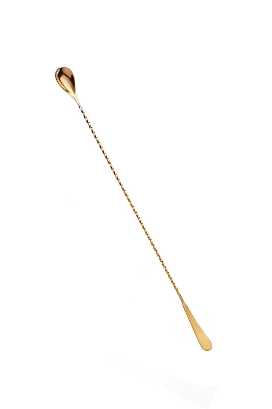 Barfly Japanese Style Bar Spoon - Gold