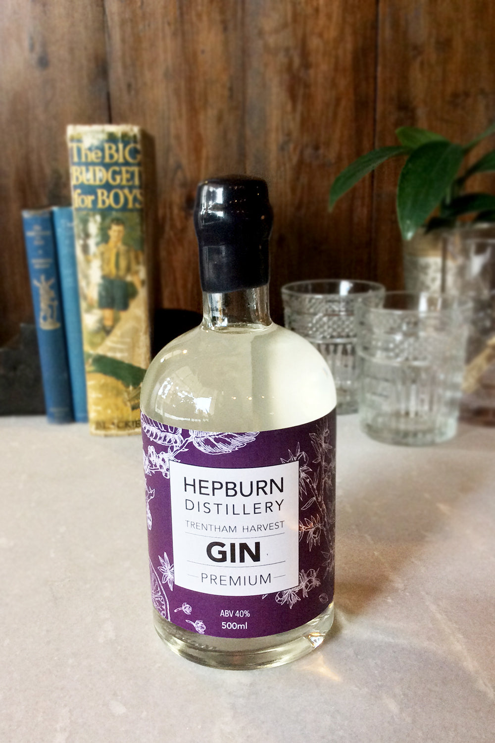 Hepburn Distillery Trentham Harvest Gin Botanik Bar