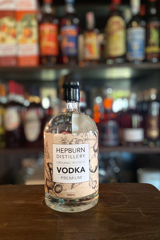Hepburn Distillery Premium Organic Potato Vodka