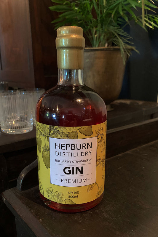 Hepburn Distillery Bullarto Strawberry Gin