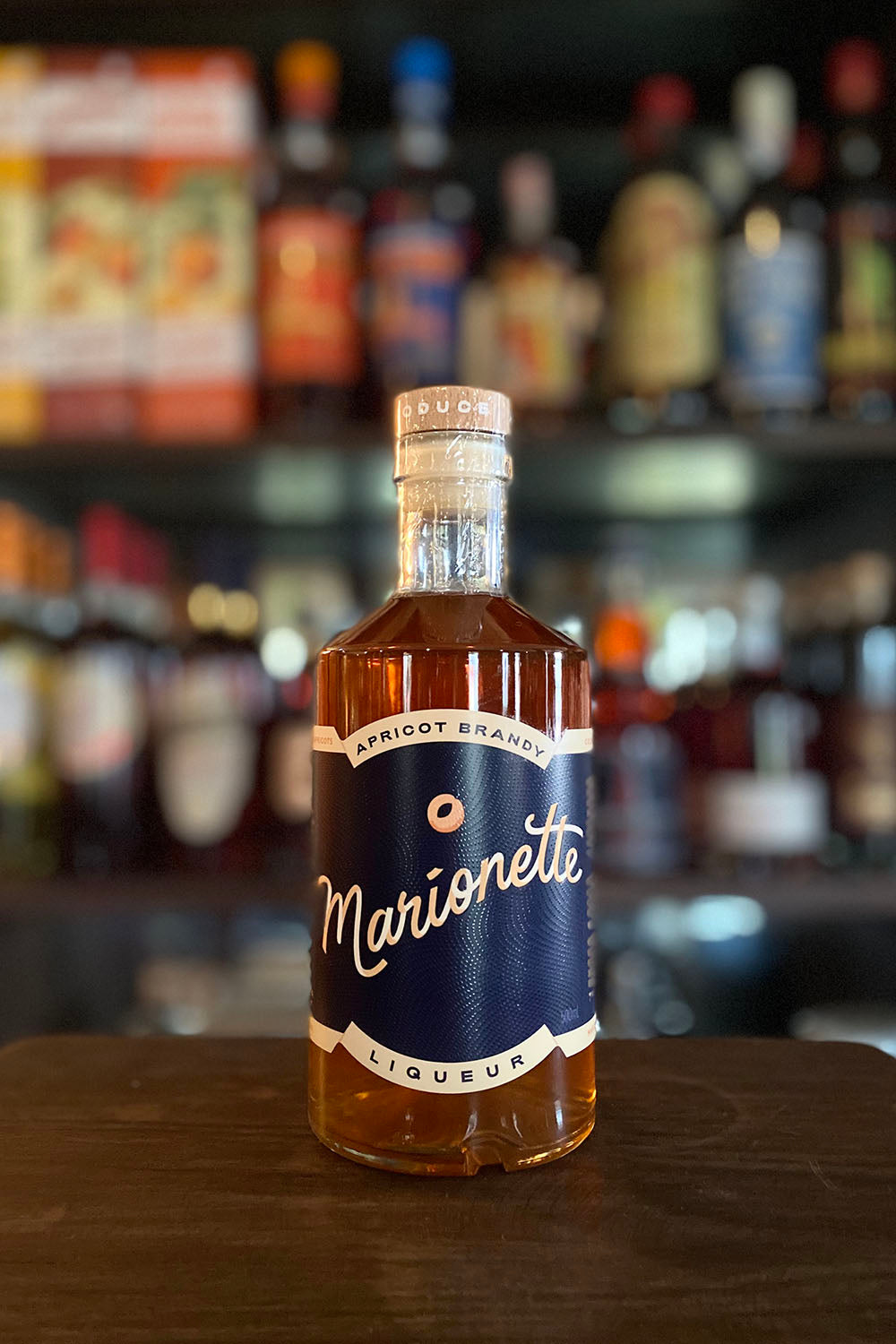 Marionette Apricot Brandy Liqueur