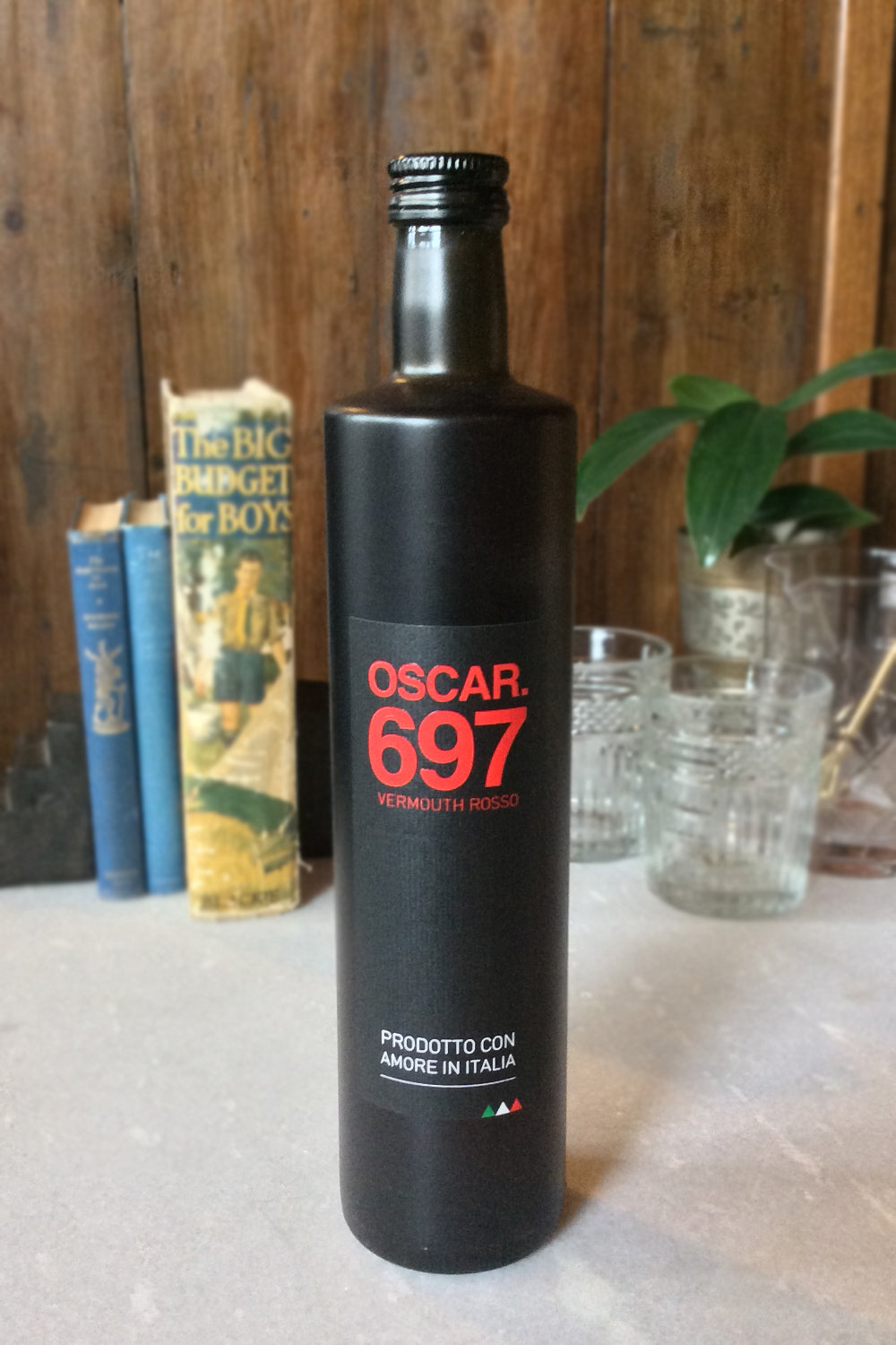 Oscar 697 Rosso Vermouth