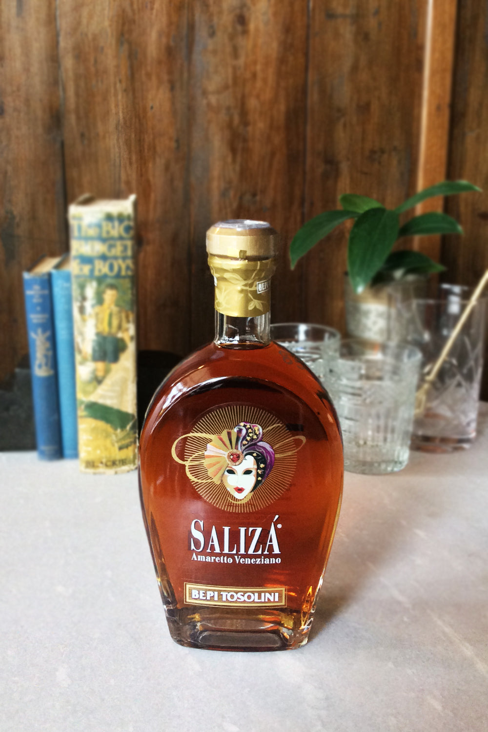 Bepi Tosolini Salizà Amaretto Veneziano