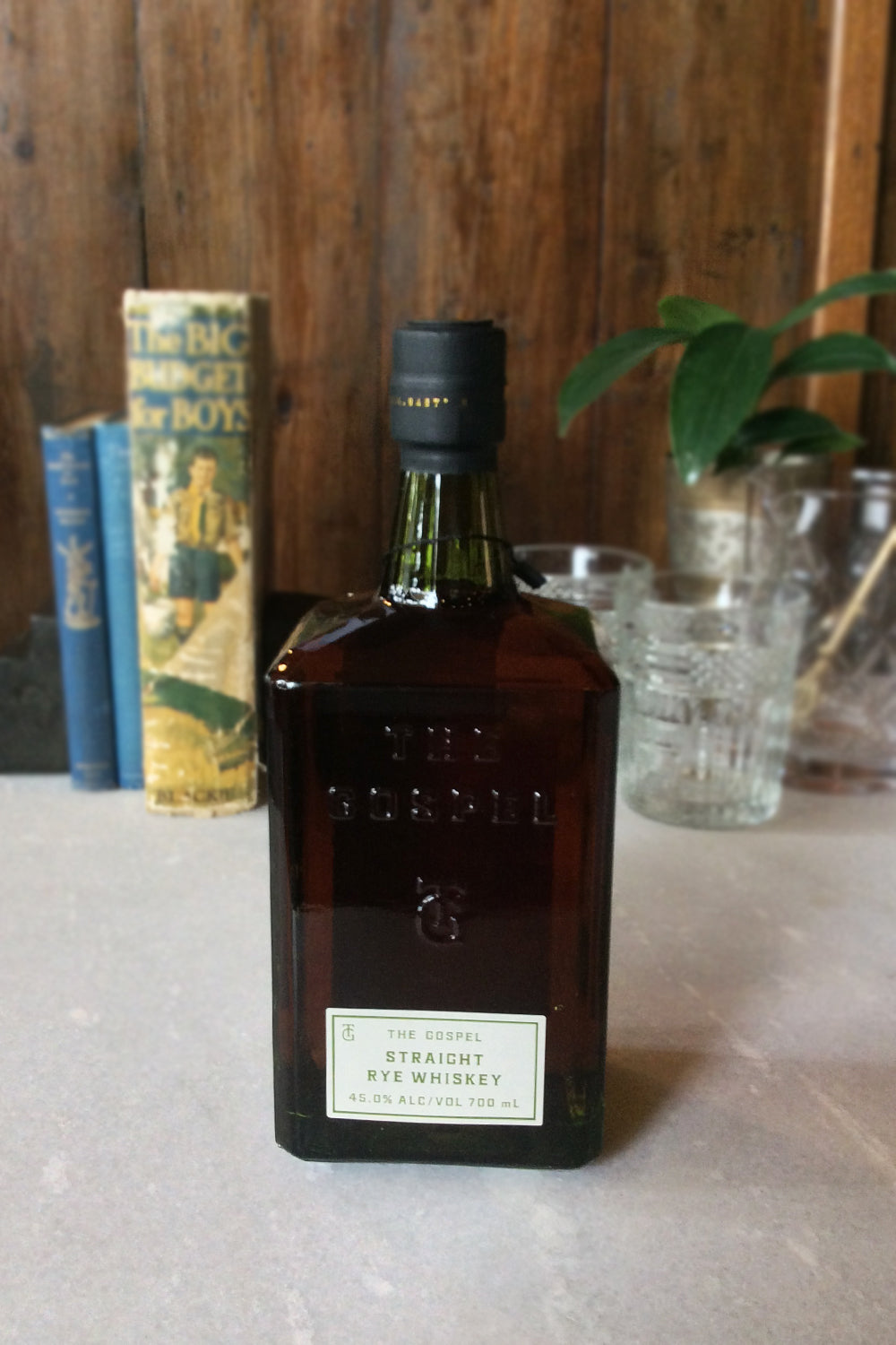 The Gospel Straight Rye Whiskey